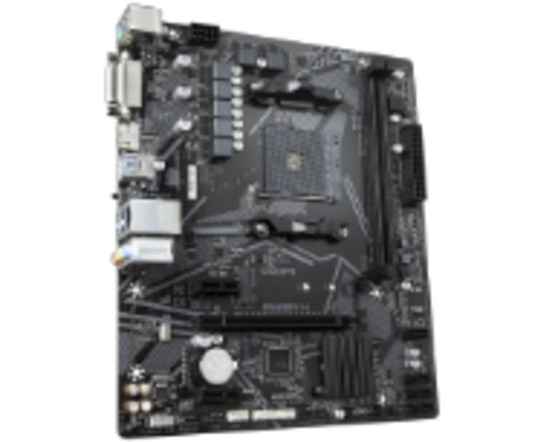 לוח אם למעבדי Gigabyte A520M H AMD Ryzen