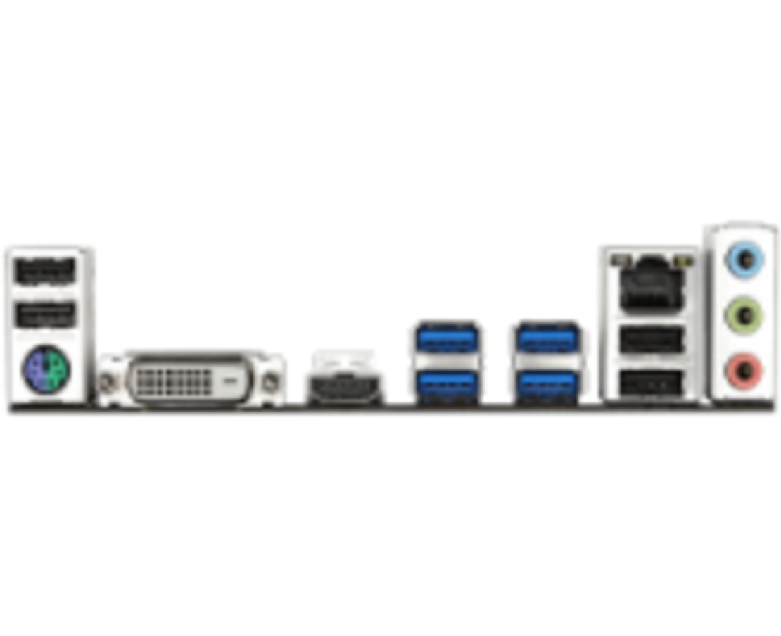 לוח אם Gigabyte B450M AMD Rayzen AM4 Micro ATX HDMI DVI USB