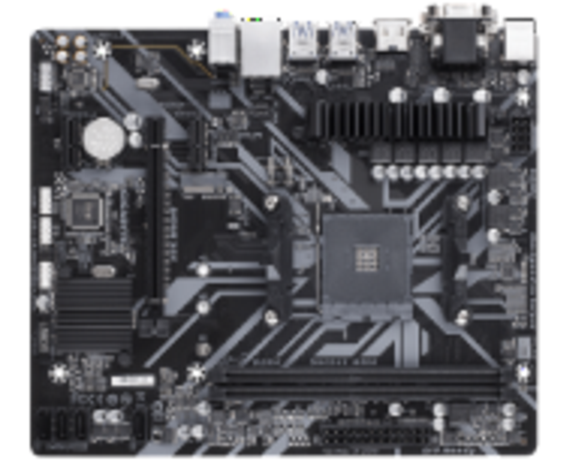 לוח אם למעבדי AMD Gigabyte GA-B450M S2H v2 HDMI AM4