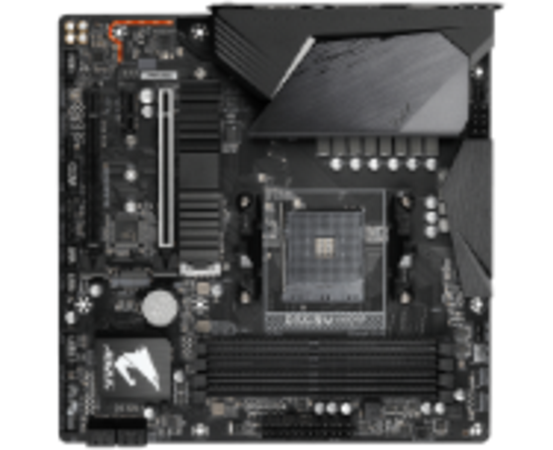 לוח אם למעבדי AMD Gigabyte B550M Aorus PRO-P 2.5GB lan
