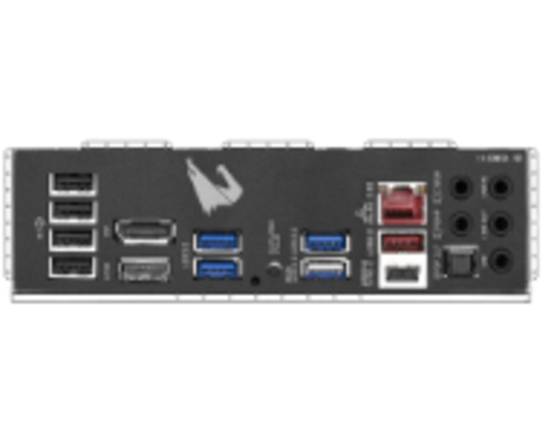 לוח אם למעבדי AMD Gigabyte B550M Aorus PRO-P 2.5GB lan