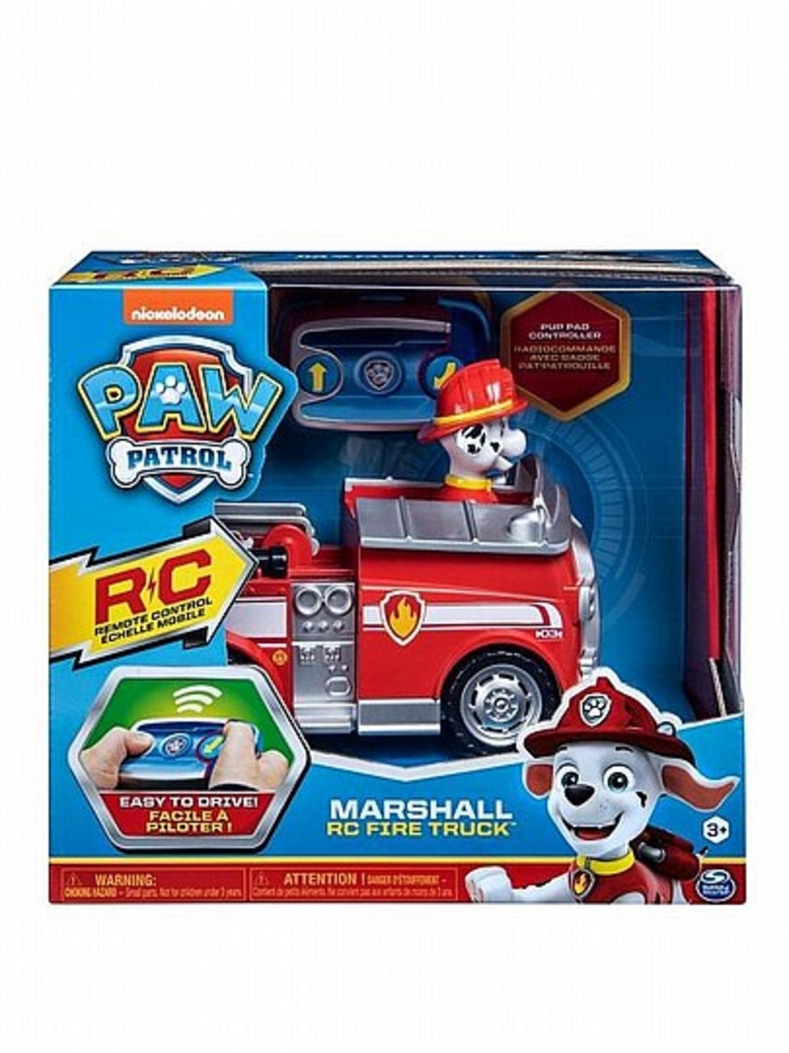 מפרץ ההרפתקאות- רכב שלט מפרץ : מארשל