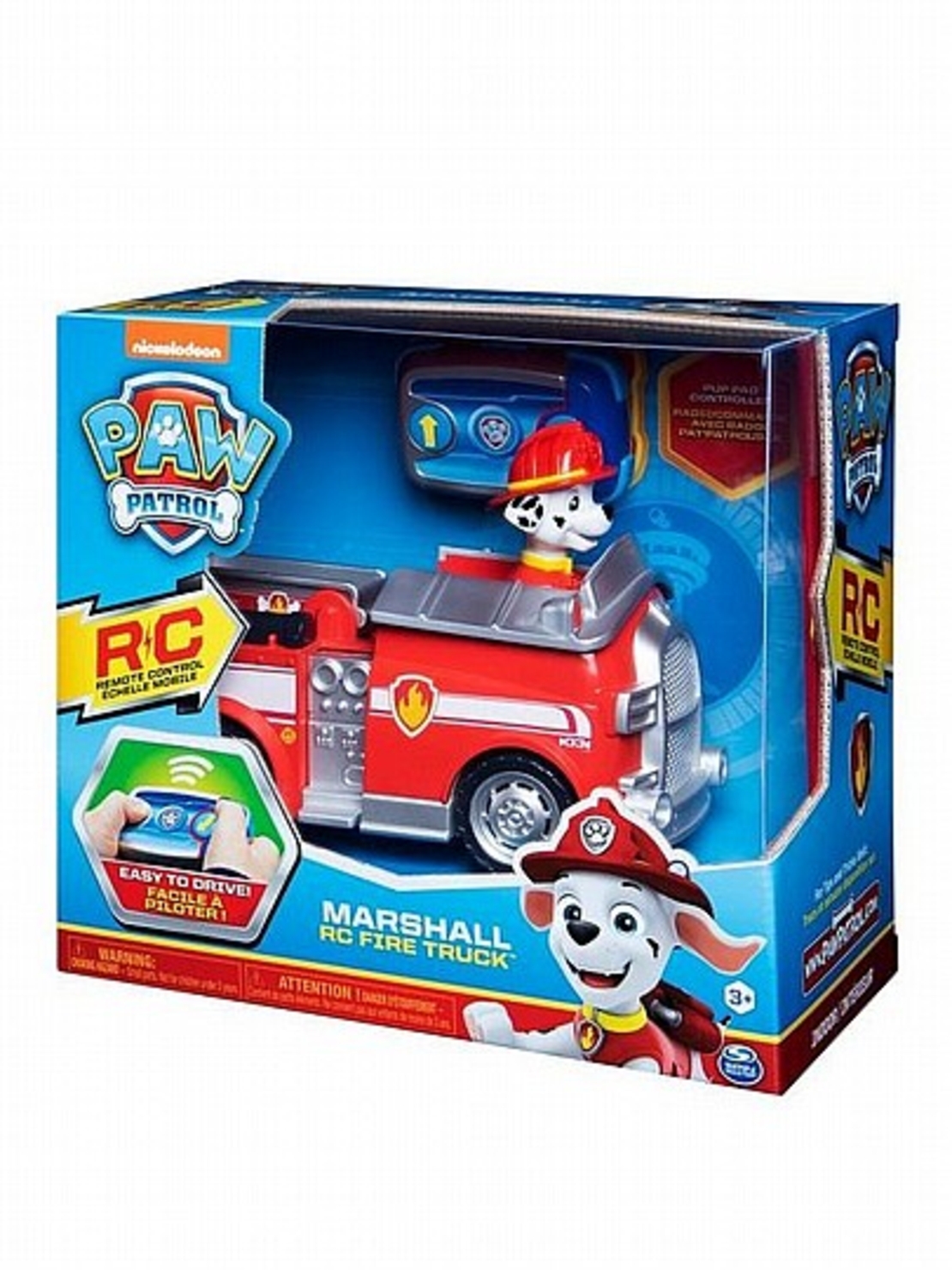 מפרץ ההרפתקאות- רכב שלט מפרץ : מארשל