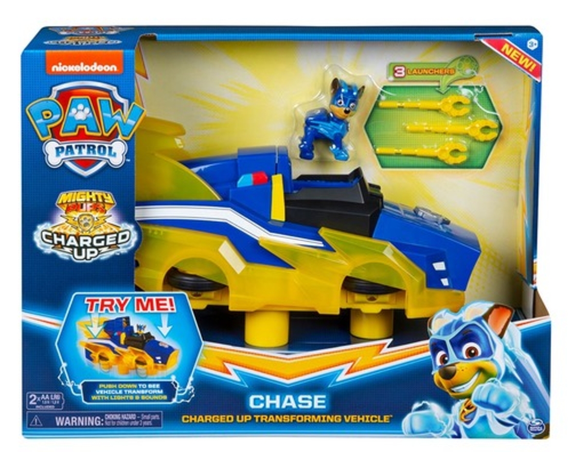 מפרץ ההרפתקאות- רכב צ'ייס מוטען דלוקס