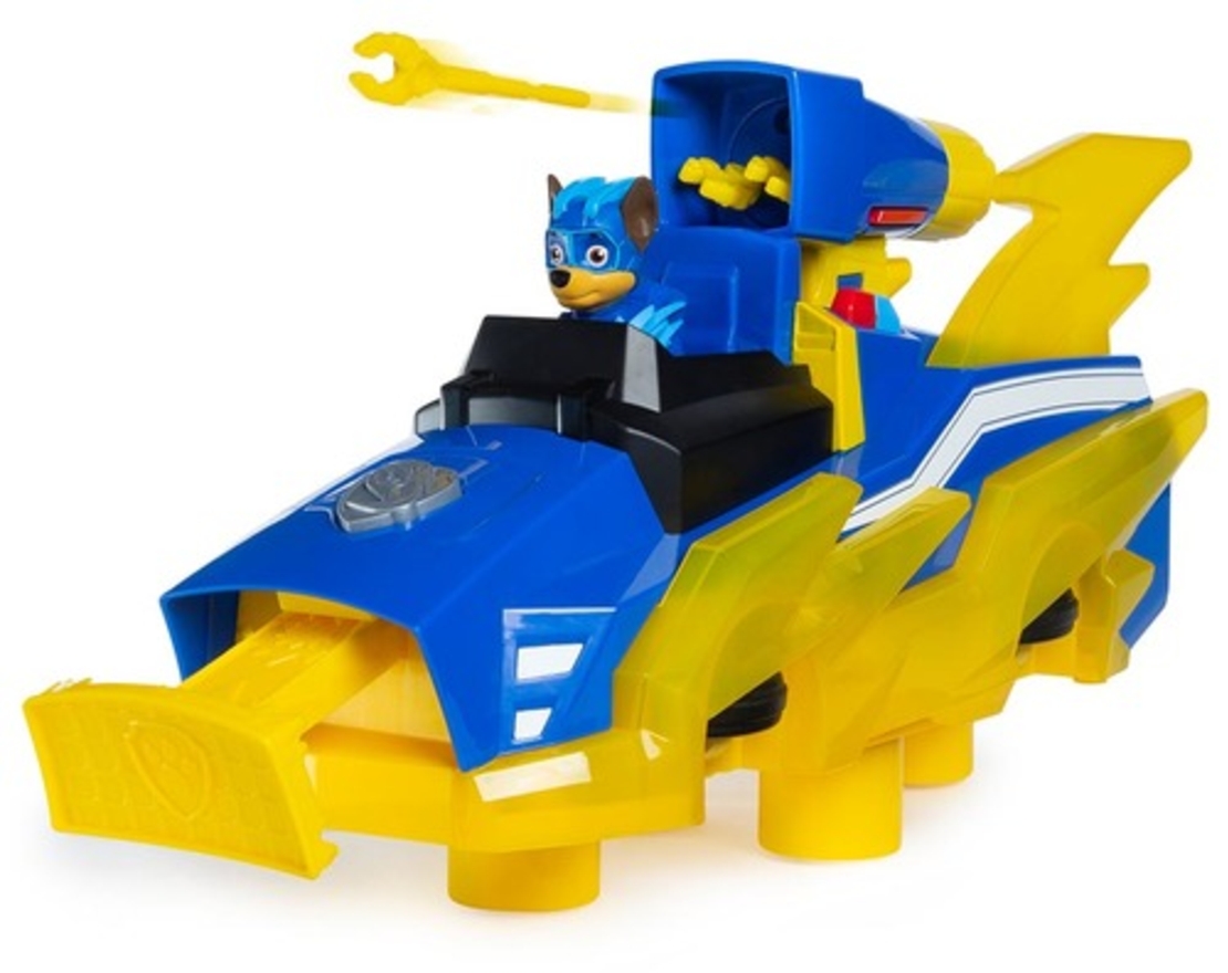 מפרץ ההרפתקאות- רכב צ'ייס מוטען דלוקס