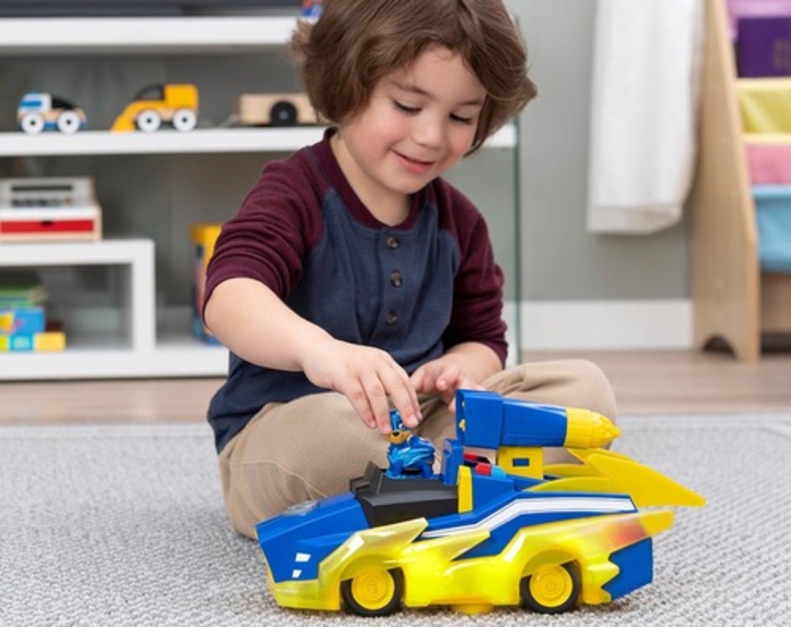 מפרץ ההרפתקאות- רכב צ'ייס מוטען דלוקס