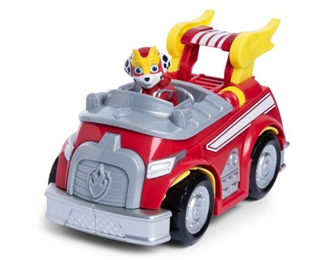 מפרץ ההרפתקאות- רכב גדול מייטי