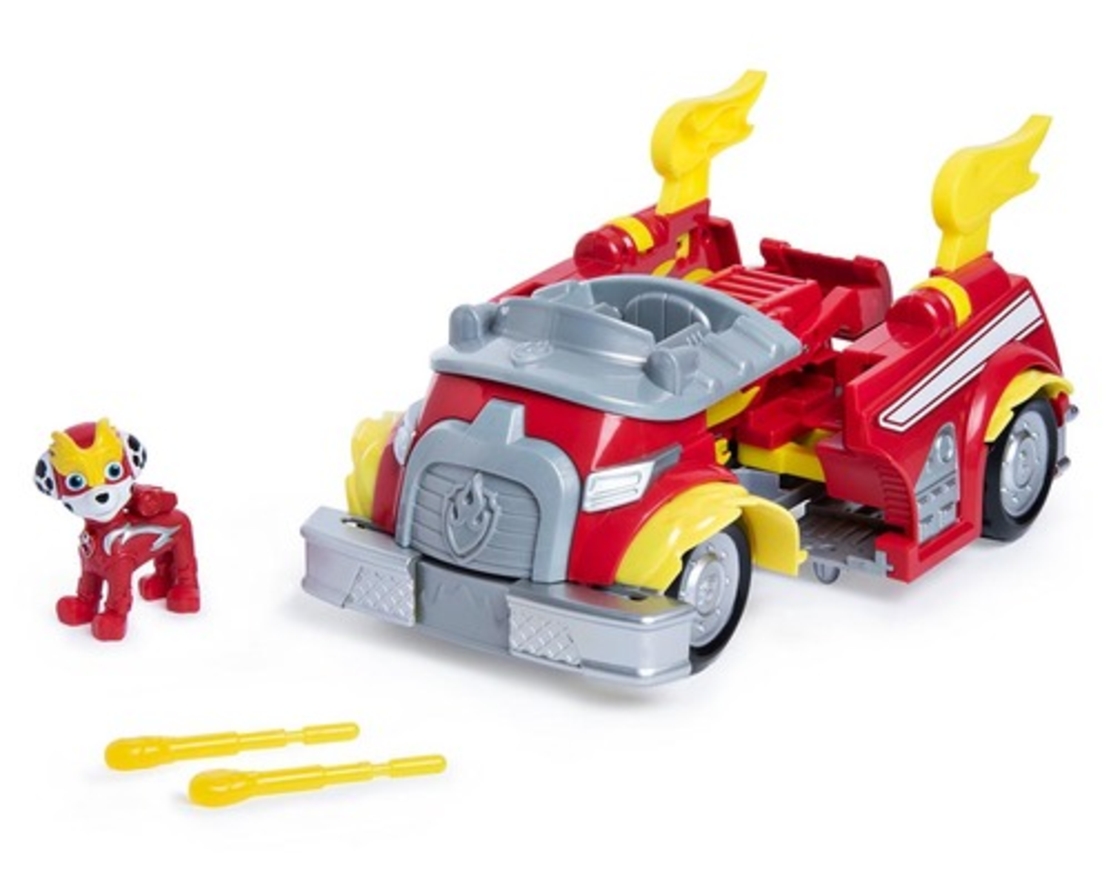 מפרץ ההרפתקאות- רכב גדול מייטי