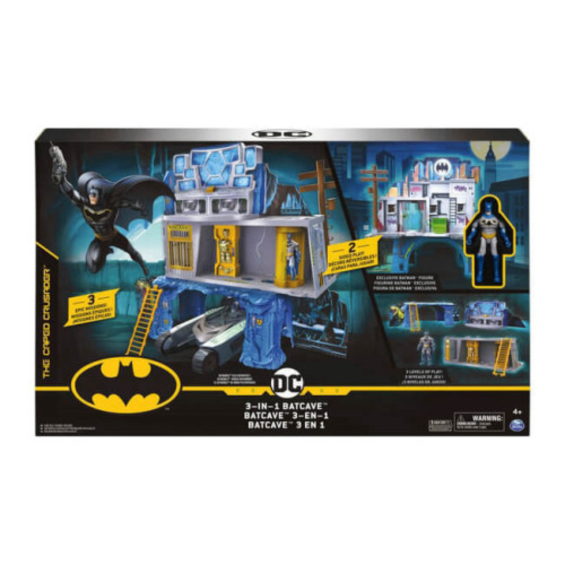 באטמן - סט פעולה ענק