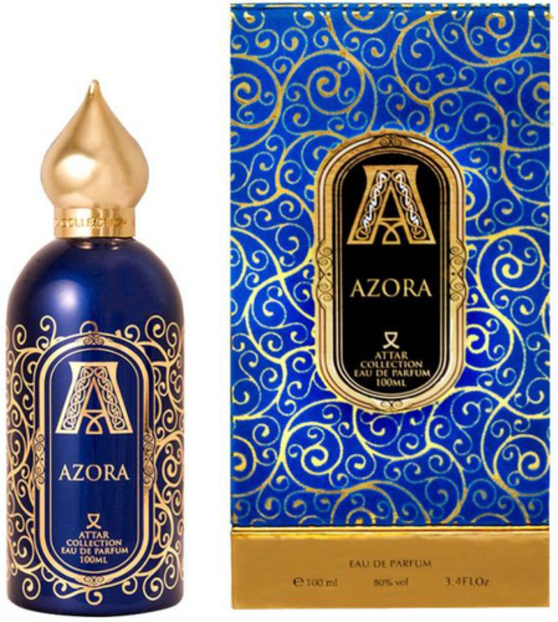 בושם יוניסקס אטאר קולקשן אזורה ATTAR COLLECTION AZORA EDP 100 ML