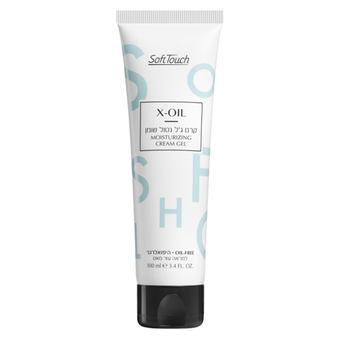  Soft touch קרם ג'ל נטול שומן מסדרת X-Oil היפואלרגני ,מ