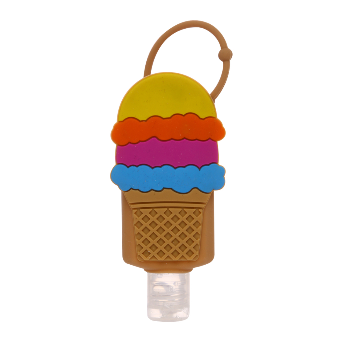 סנו מדיק ג'ל לניקוי ידיים עם דמויות מסילקון