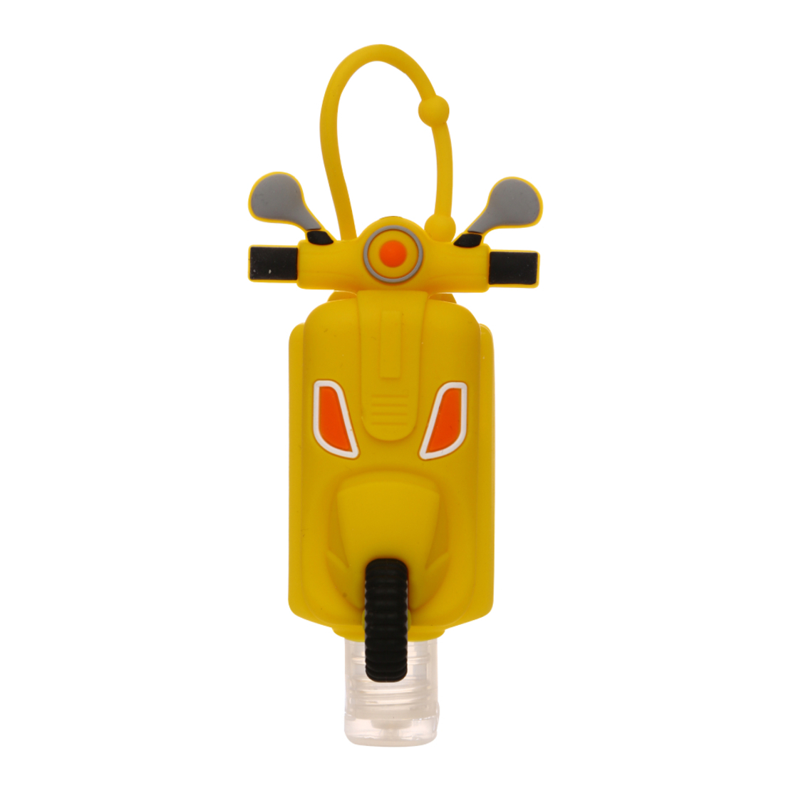 סנו מדיק ג'ל לניקוי ידיים עם דמויות מסילקון