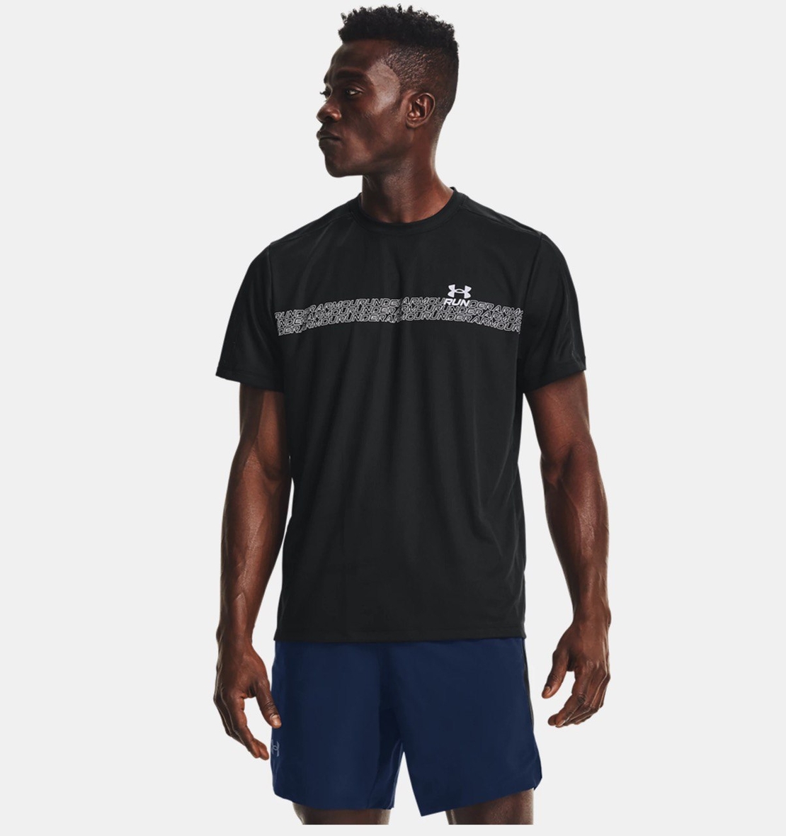 חולצת אנדר ארמור גברים | Under Armour Speed Stride Graphic Short Sleeve 