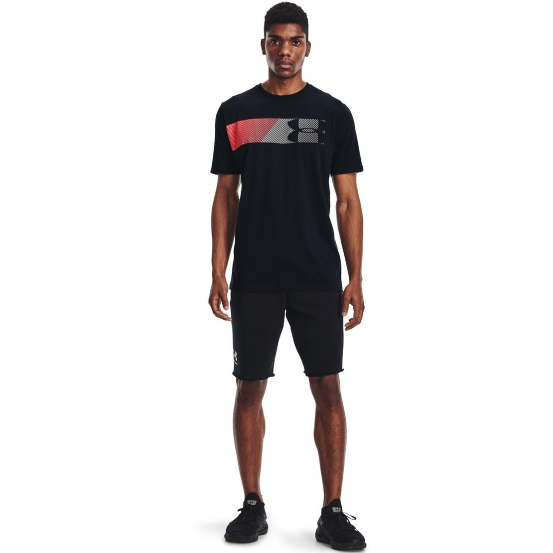  חולצת אנדר ארמור גברים | Under Armour Short Sleeve Fast Left Chest T-Shirt 