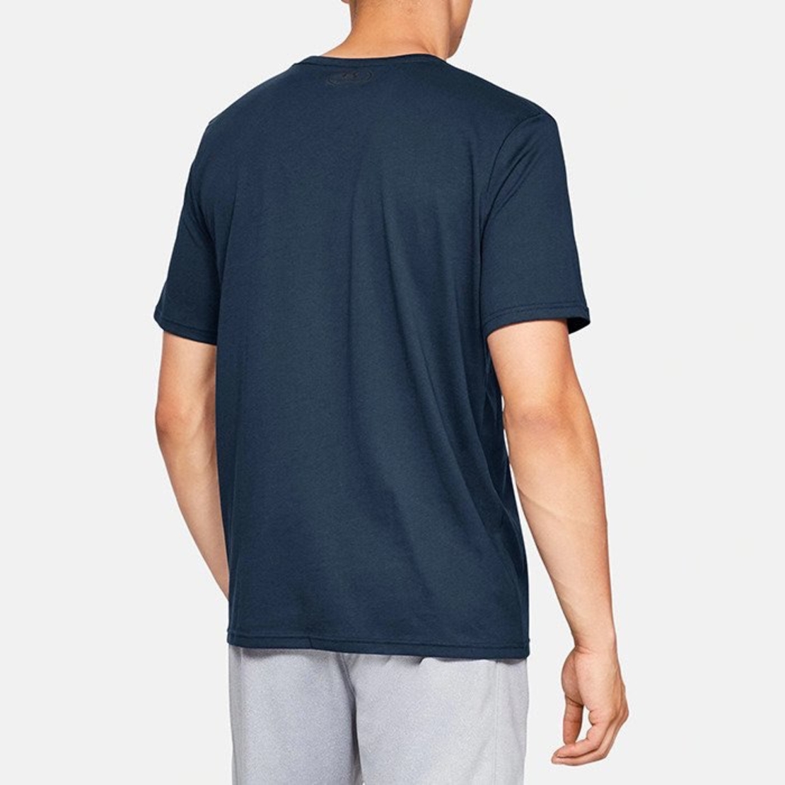 חולצת אנדר ארמור גברים | Under Armour Sportstyle Left Chest SS