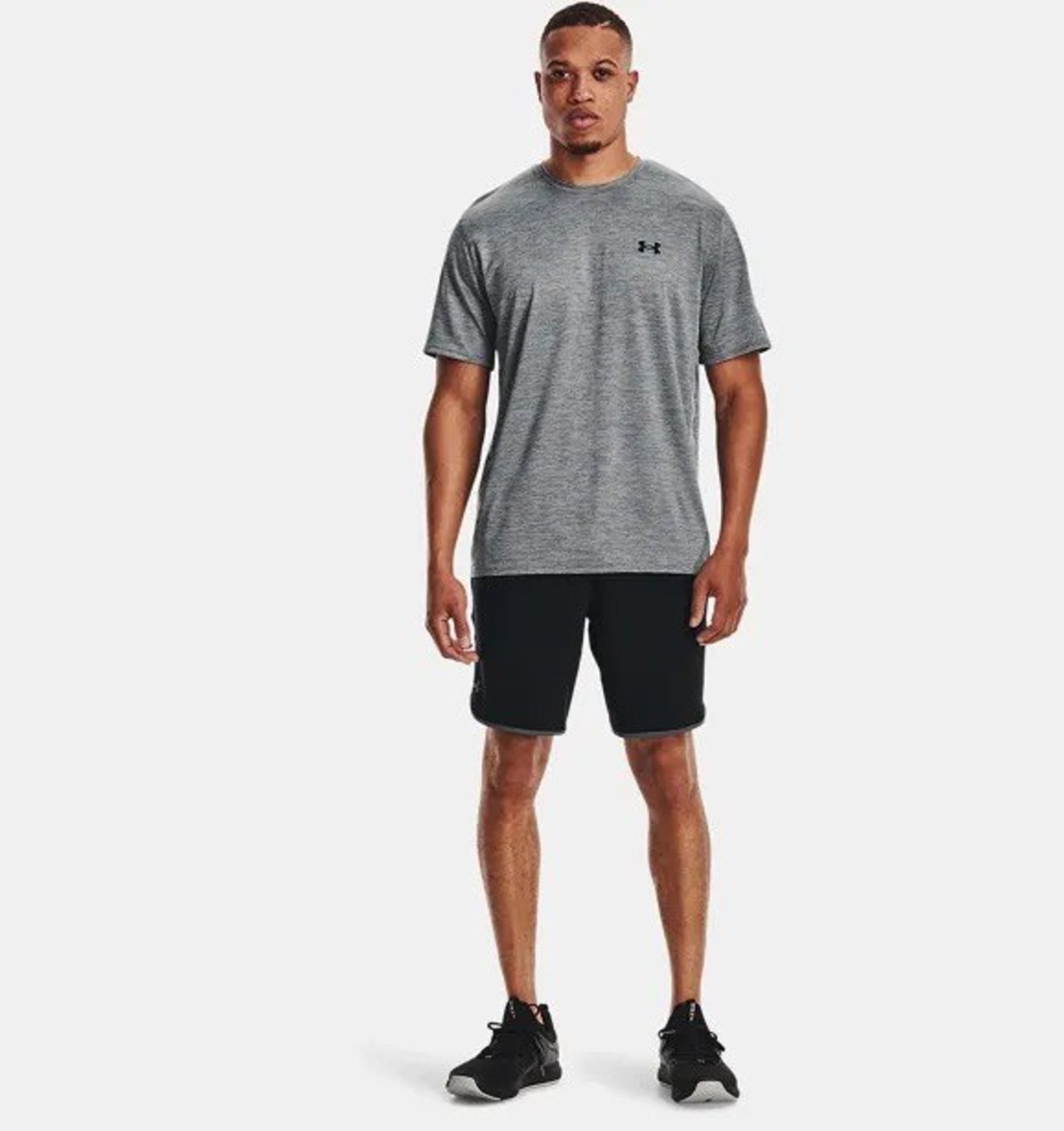 חולצת אנדר ארמור גברים | Under Armour Training Vent 2.0 SS 