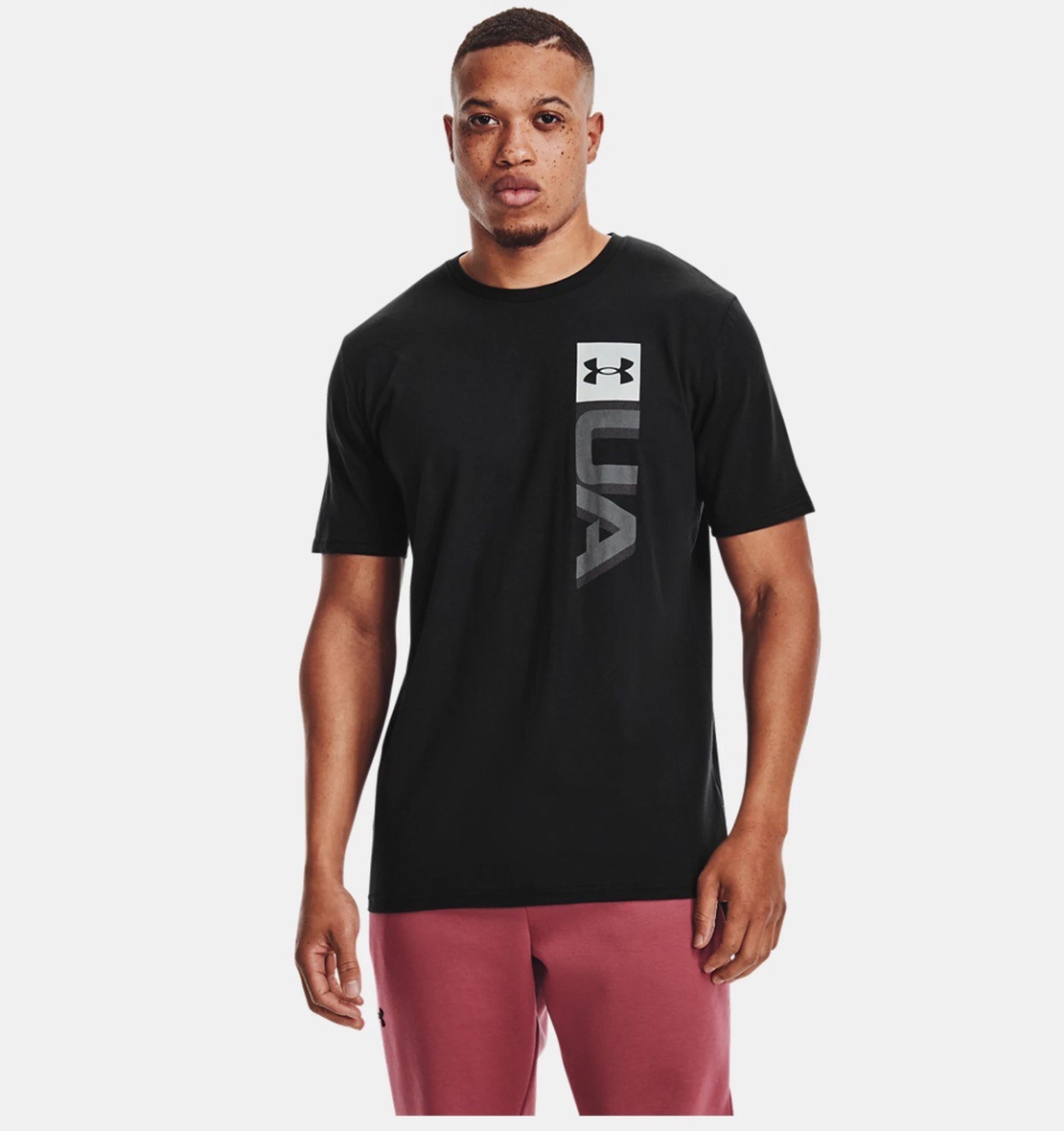 חולצת אנדר ארמור גברים | Under Armour Boxed Wodmark Short Sleeve 