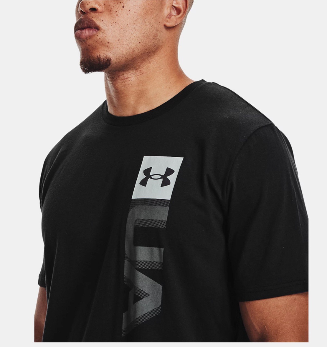 חולצת אנדר ארמור גברים | Under Armour Boxed Wodmark Short Sleeve 