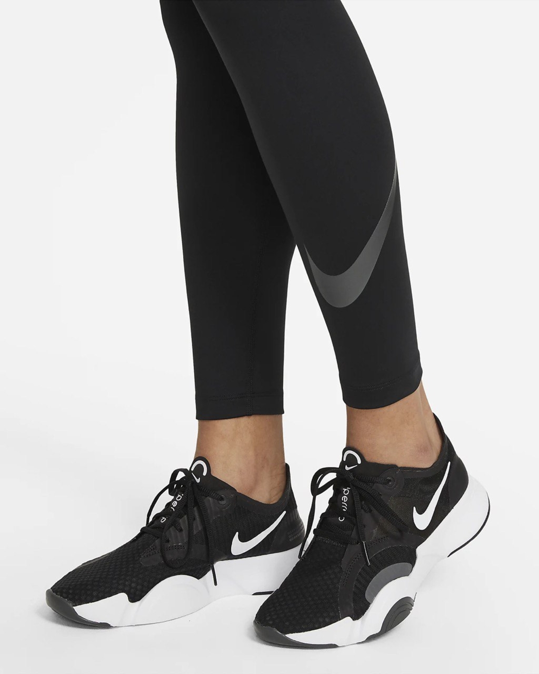 ‏טייץ נייק לנשים |  Nike Mid-Rise 7/8 Graphic Leggings 