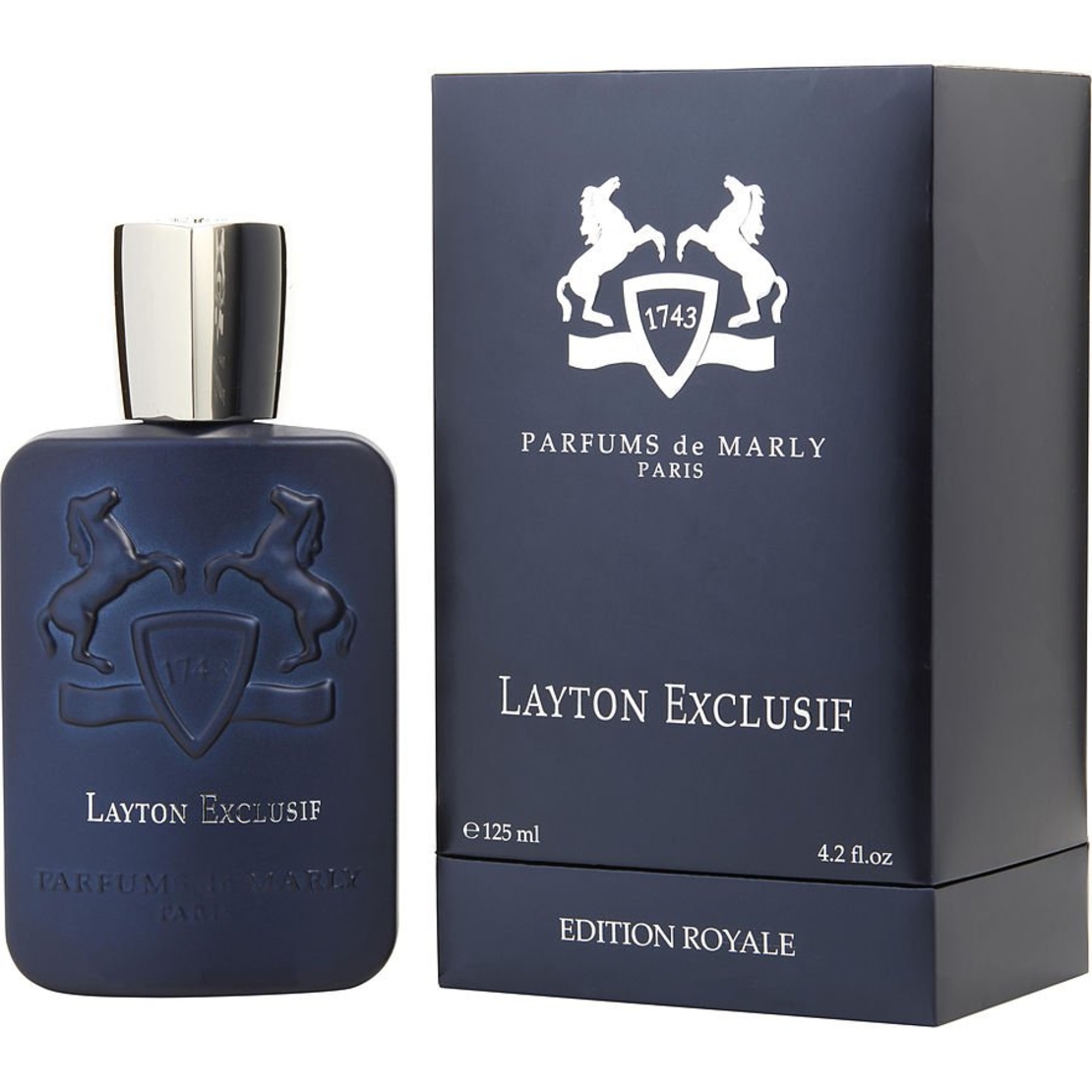 בושם לגבר פרפיום דה מרלי לייטון אקסלוסיב PARFUMS DE MARLY LAYTON EXCLUSIF EDP 125ML