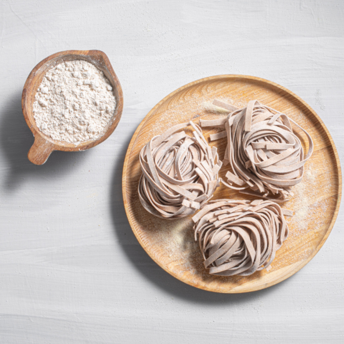 פטוצ'יני טבעוני מכוסמין מלא 