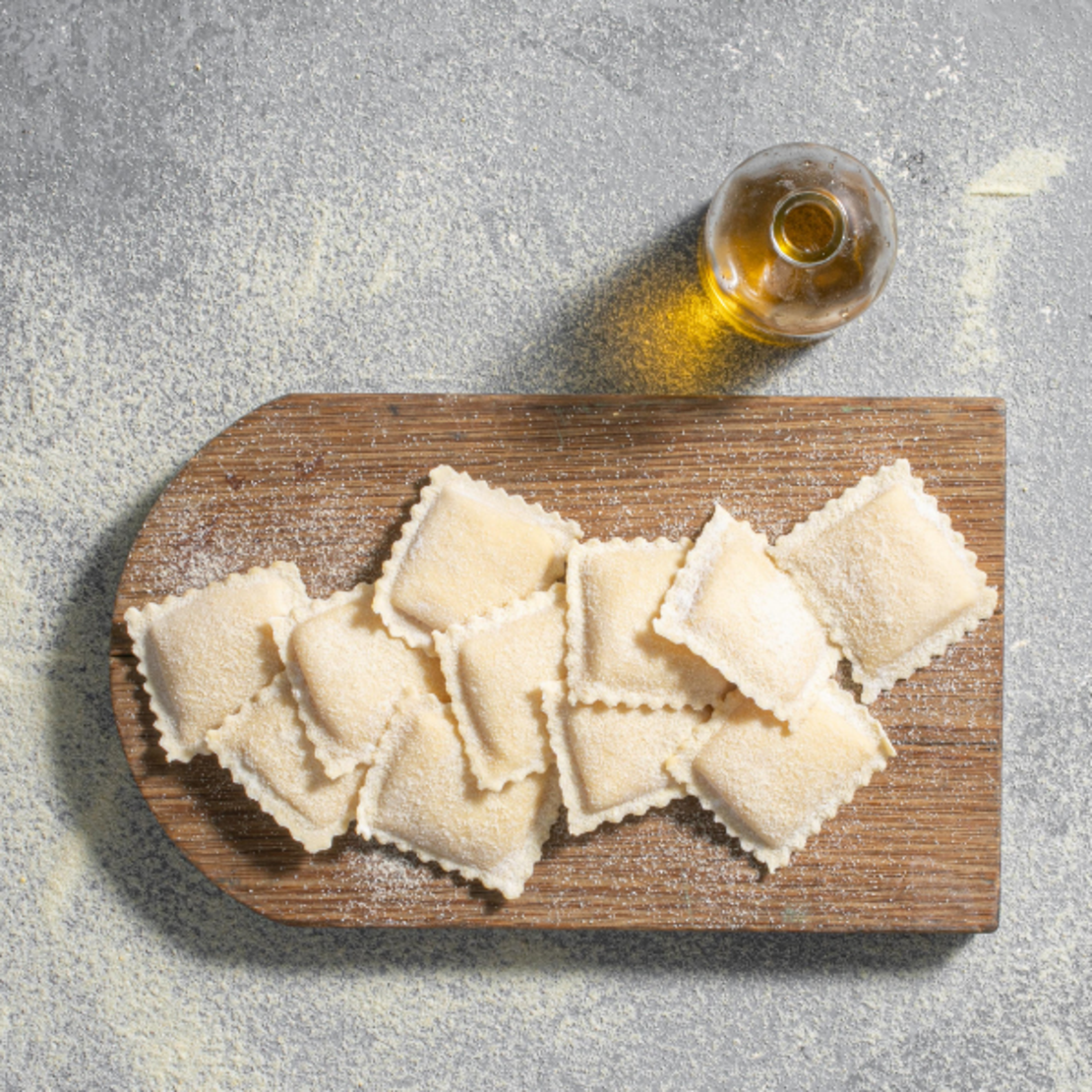 Artichoke and Ricotta Ravioli