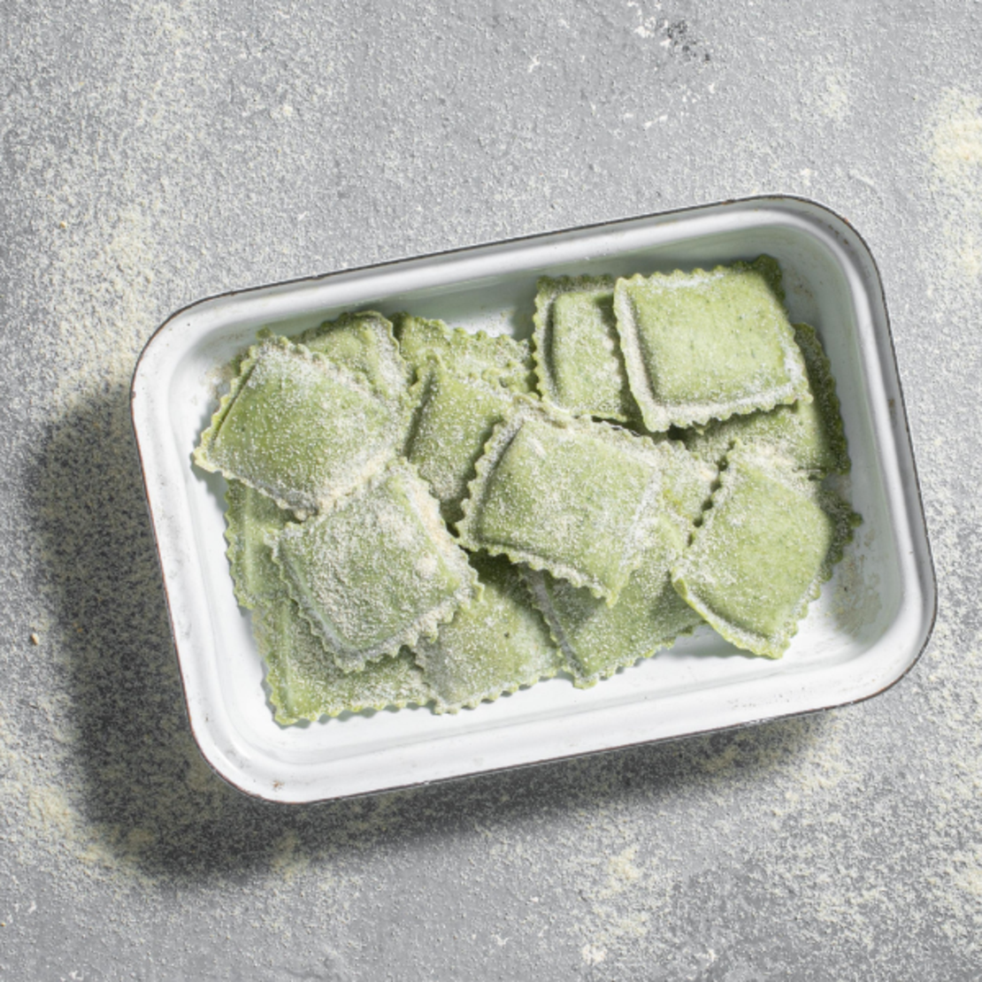 Spinach and Ricotta Ravioli