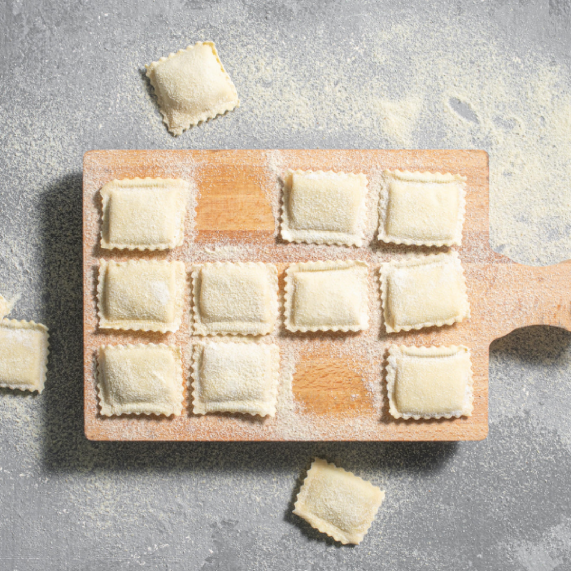 Four Cheeses Ravioli