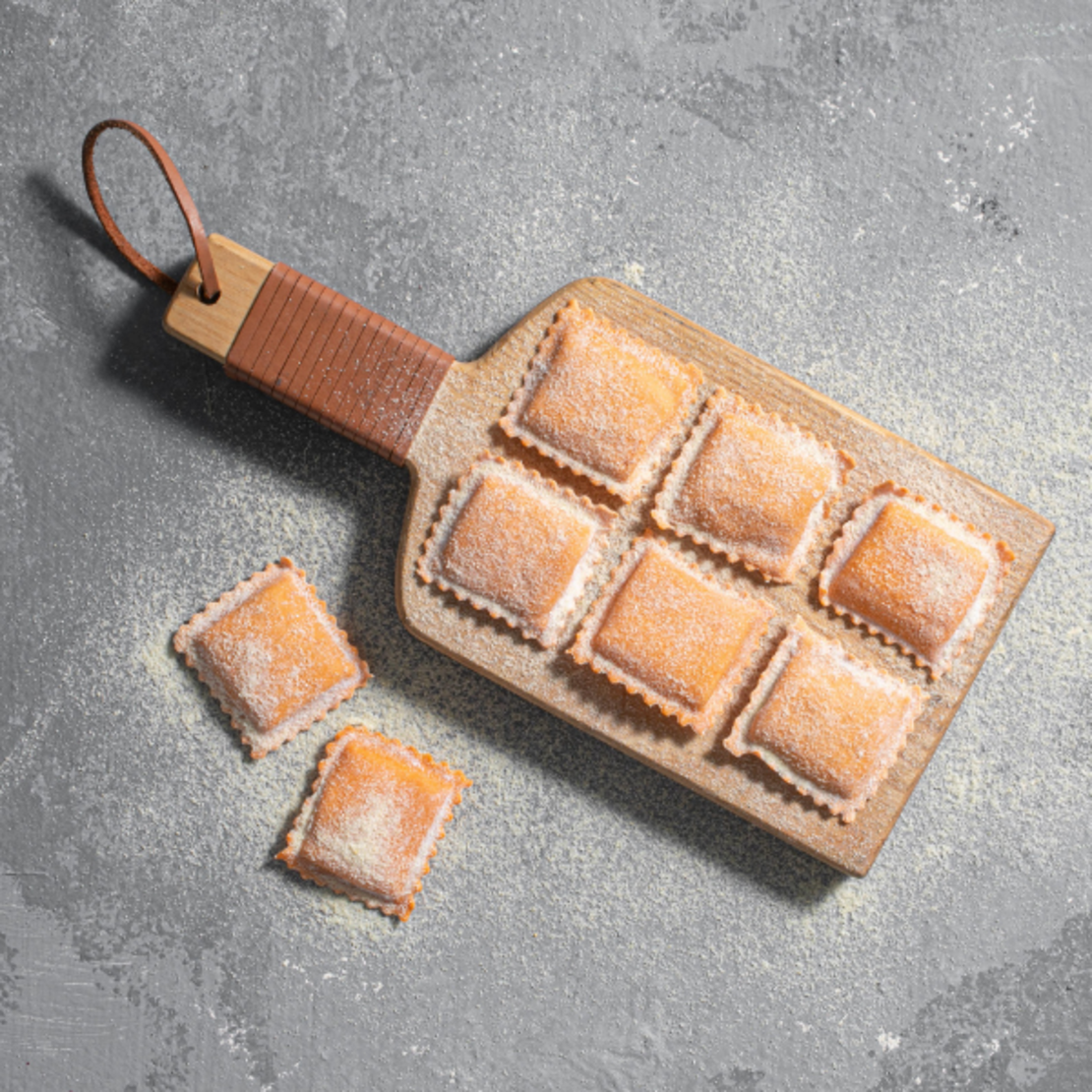 Vegan Sweet Potato Ravioli