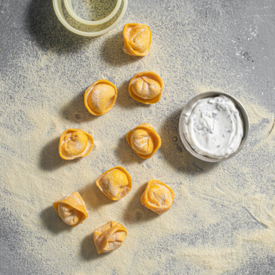 טורטליני לאבנה ונענע