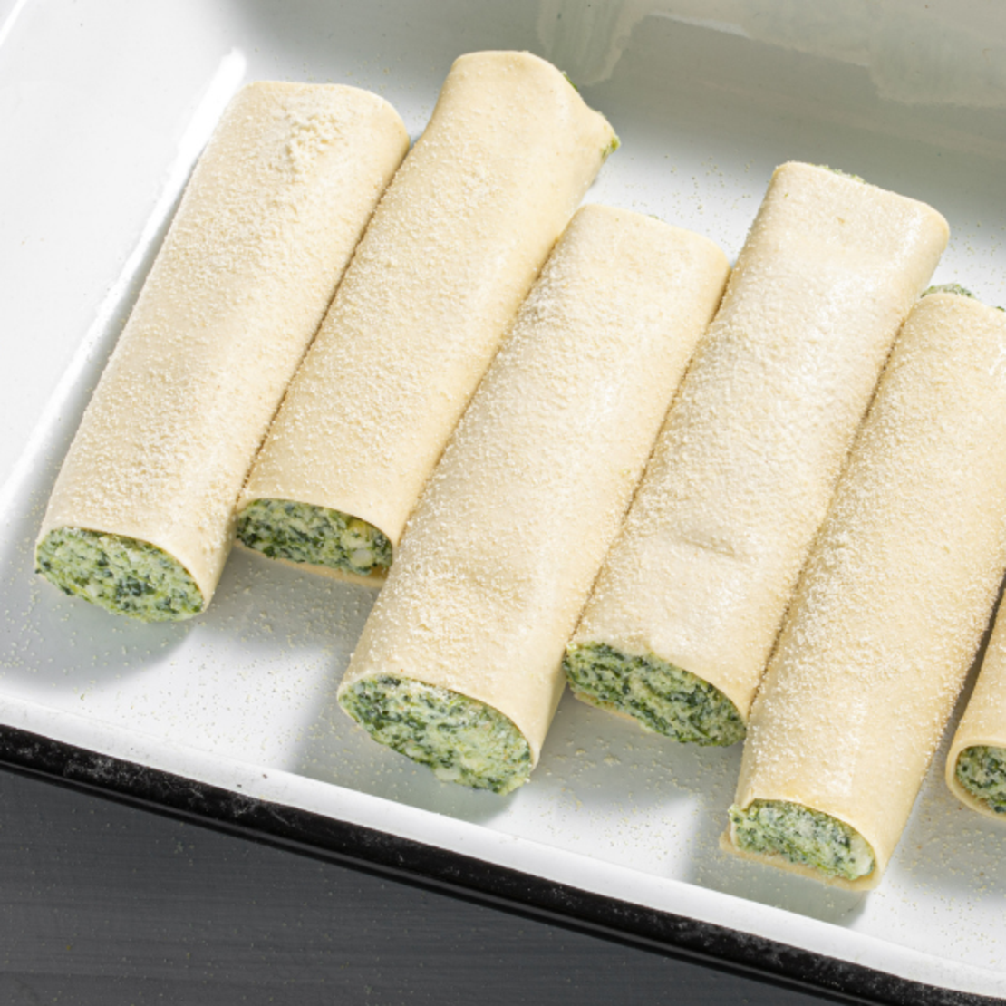 קנלוני תרד וגבינות - 12 יחידות