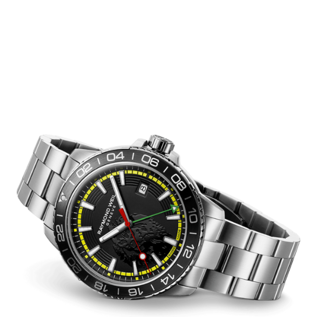 Bob Marley Special Edition Tango 300 Chronograph - RAYMOND WEIL