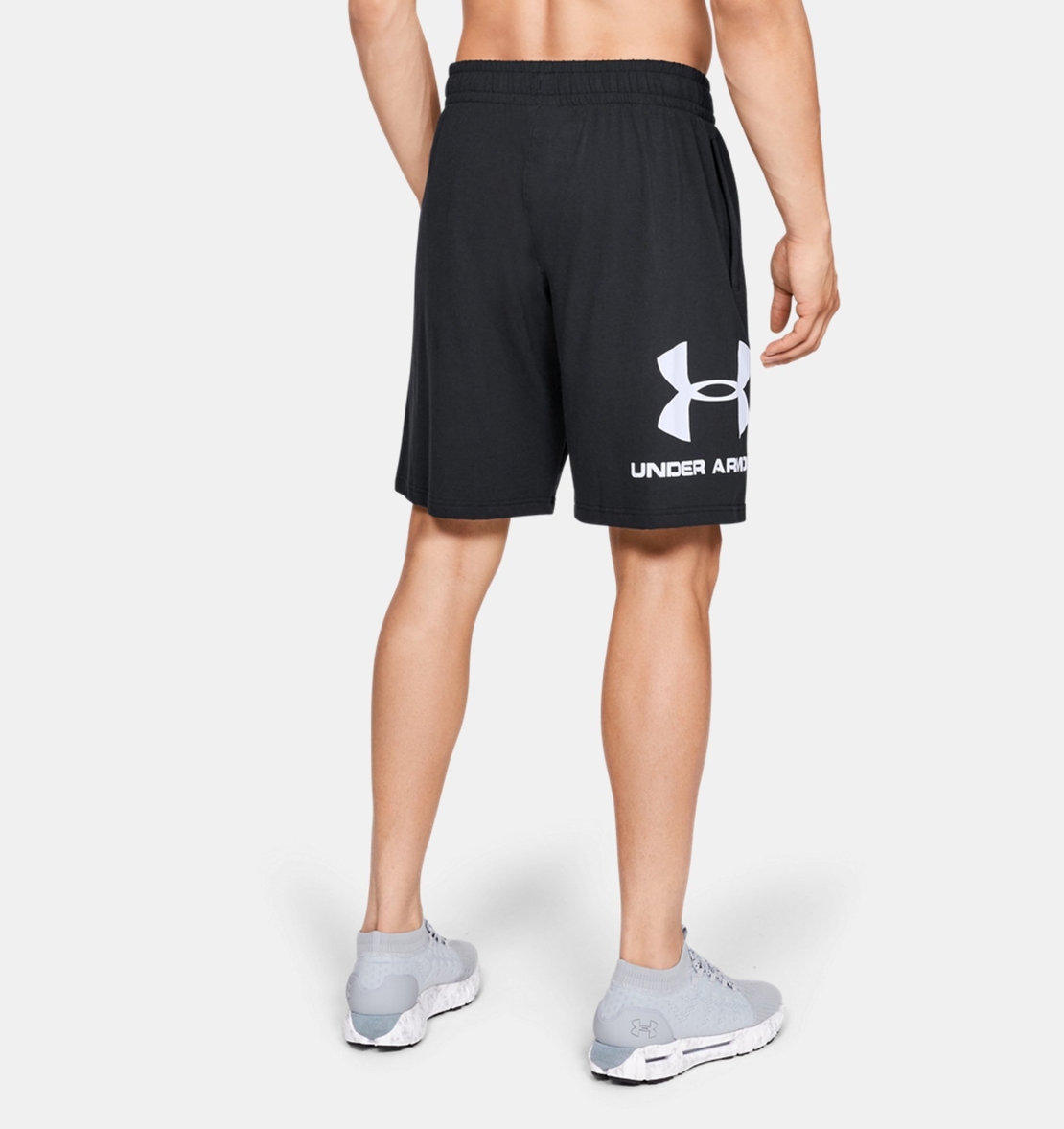 שורט אנדר ארמור לגברים | Under Armour Sportstyle Cotton Graphic Shorts