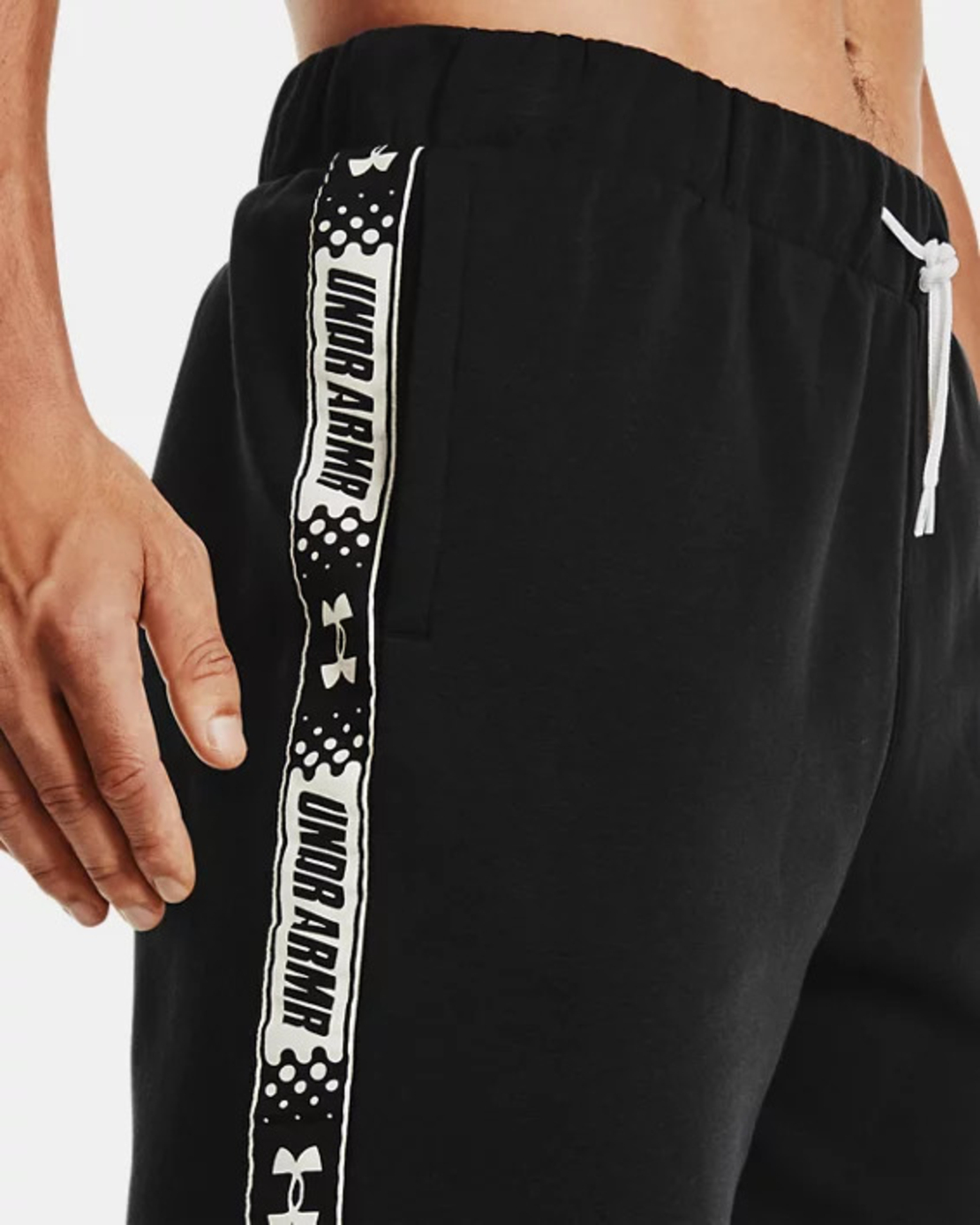 שורט אנדר ארמור לגברים | Under Armour Perimeter Fleece Shorts