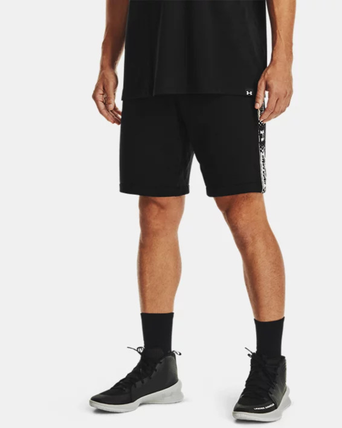 שורט אנדר ארמור לגברים | Under Armour Perimeter Fleece Shorts