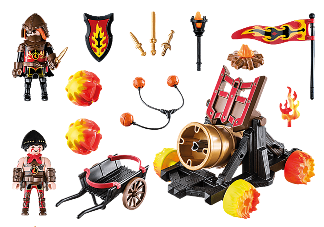 פליימוביל 70394 - ברנהאם ריידרס כדורי אש