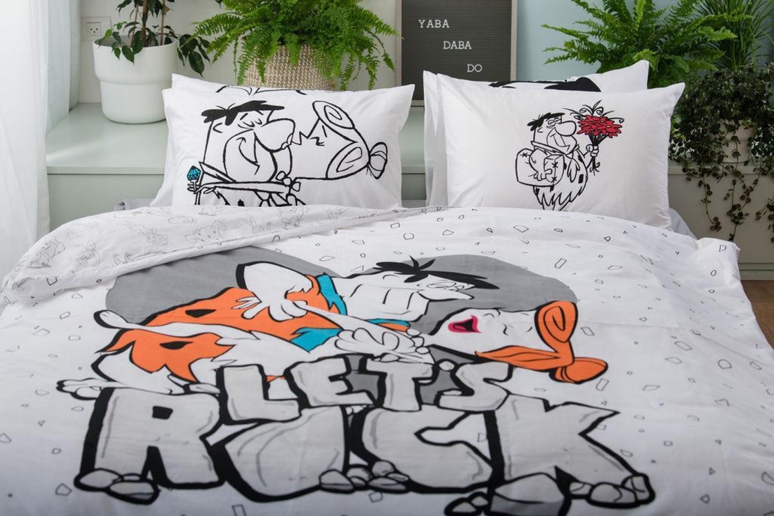 מצעי כותנה מבית ורדינון קארטונס פלינסטון 160/200