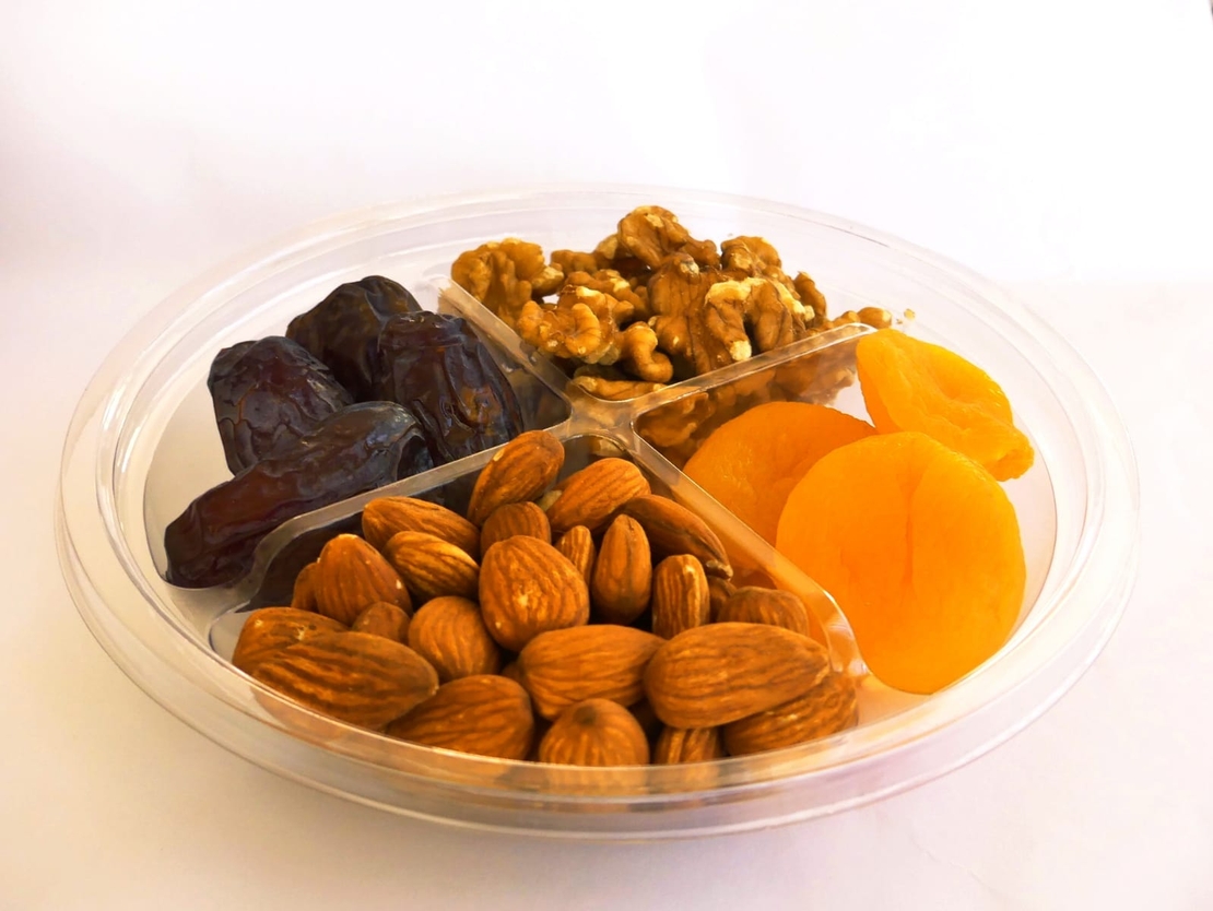 מארז פירות יבשים ואגוזים - מארז מתנה