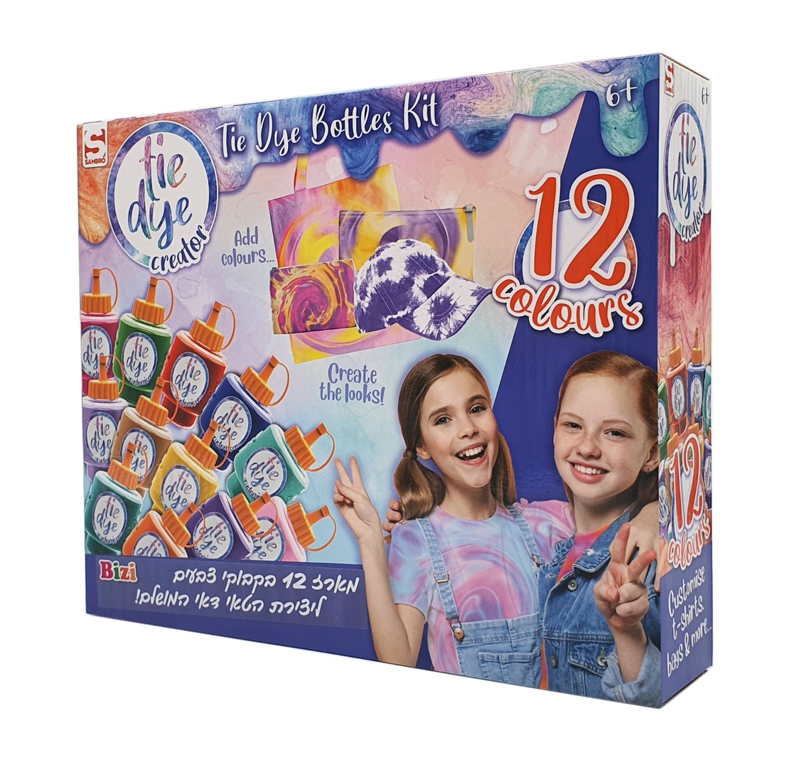 סמברו - טאי דאי מארז 12 בקבוקי צבעים