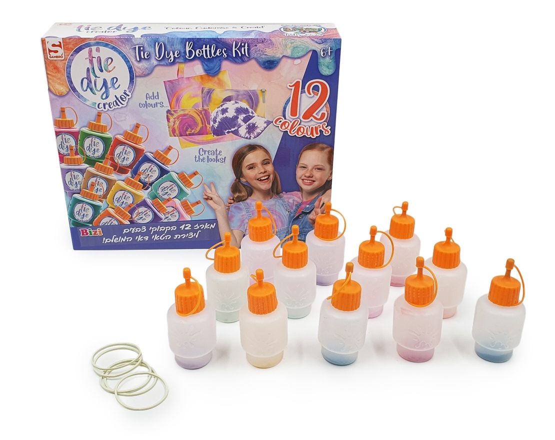 סמברו - טאי דאי מארז 12 בקבוקי צבעים