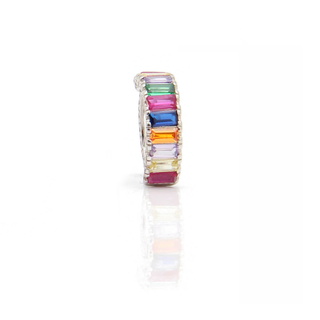 סט עגילים - JULY - כסף 925