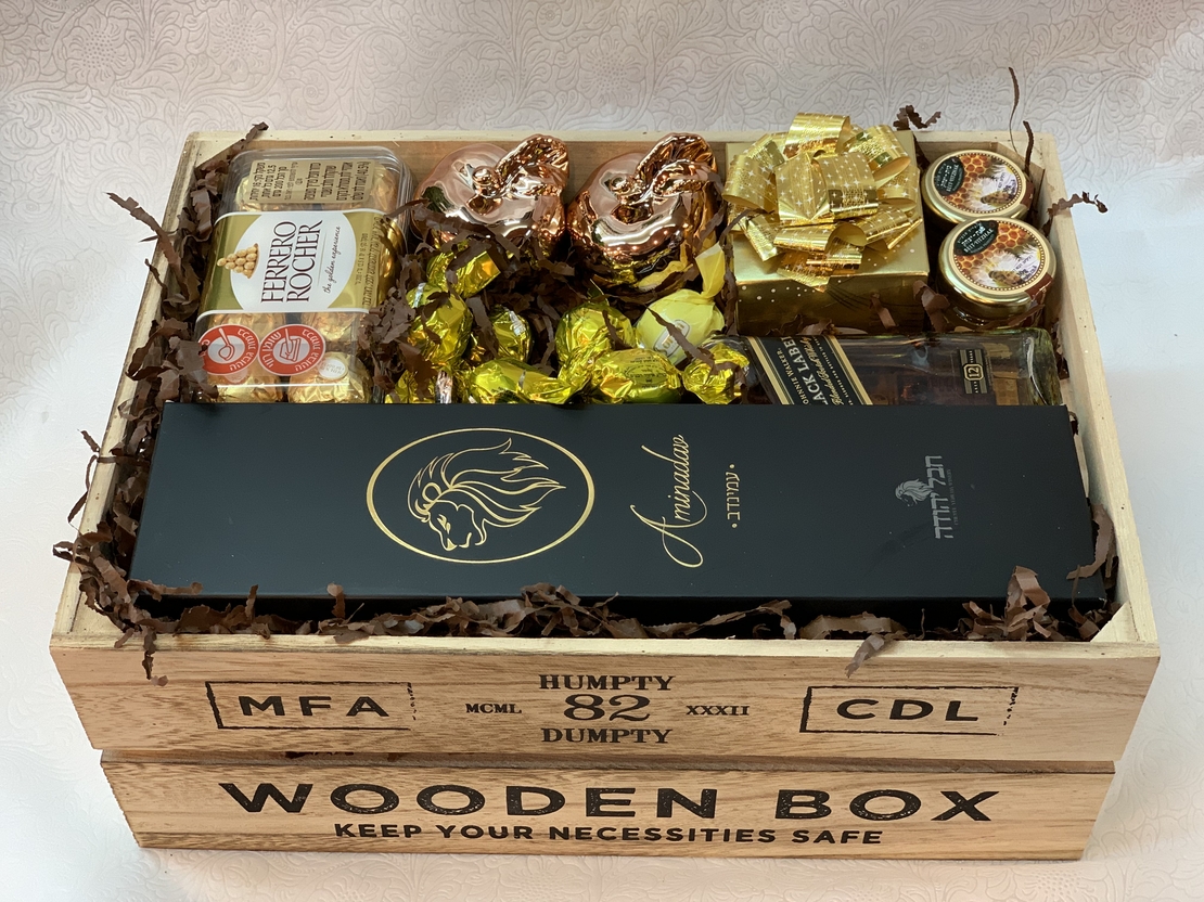 מארז יהלום ורוד