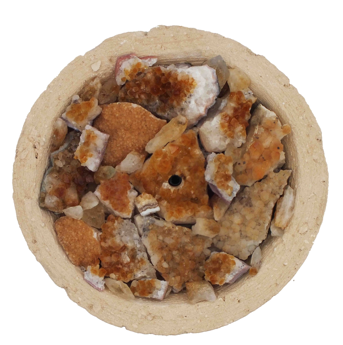 מעיין נובע קערה טבעית - מושבות סיטרין