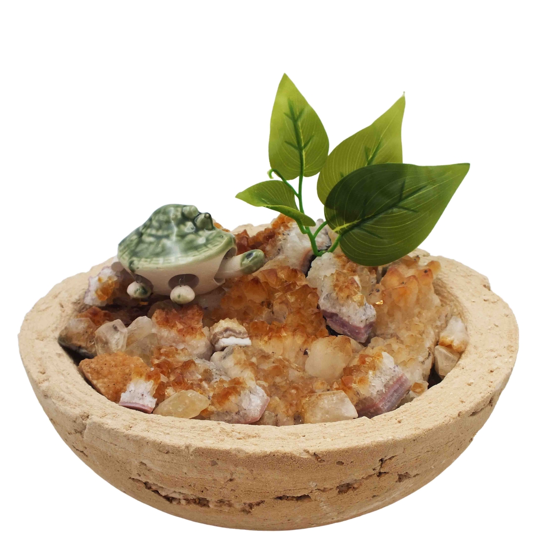 מעיין נובע קערה טבעית - מושבות סיטרין