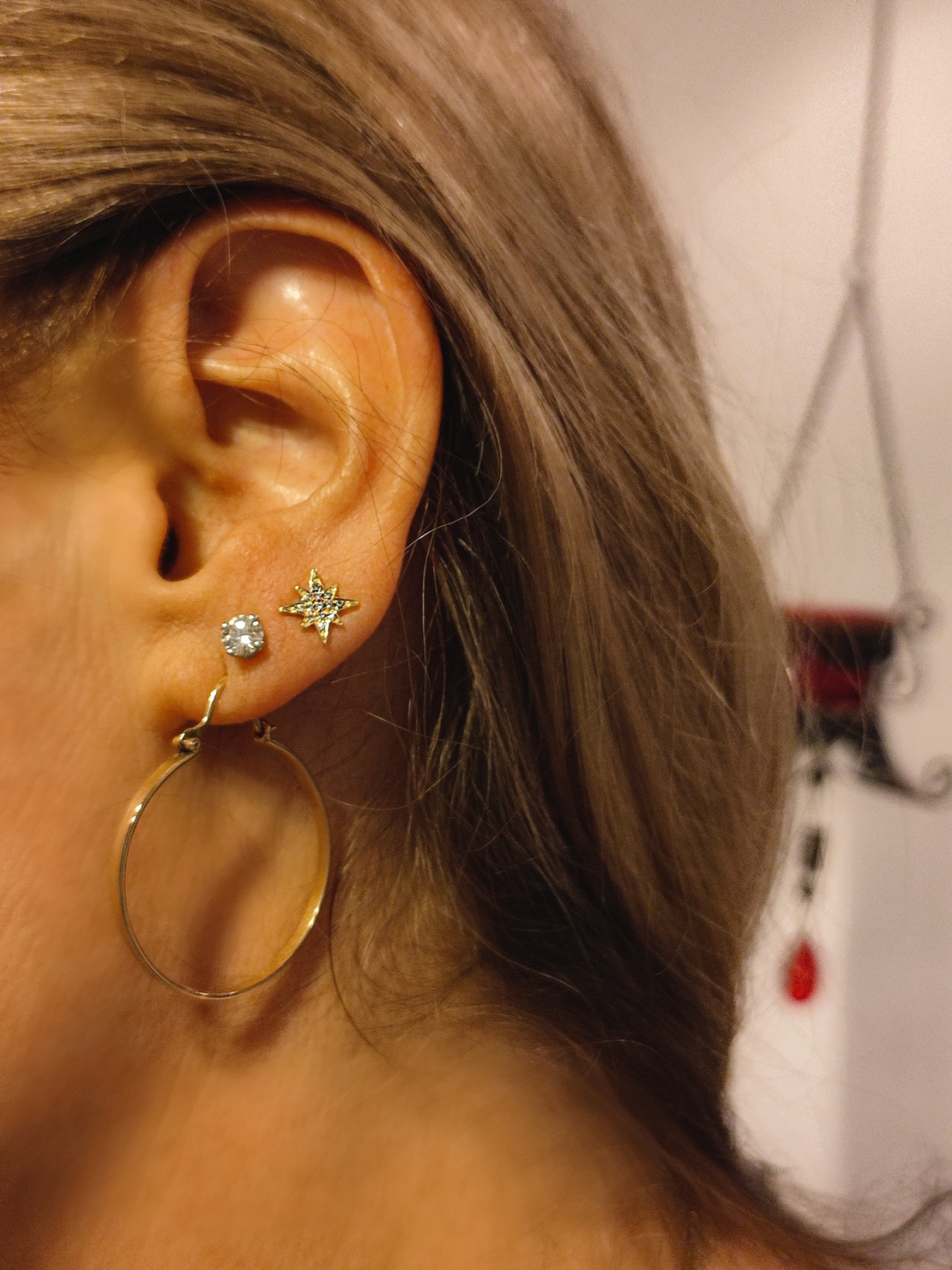 עגילי כוכב הצפון