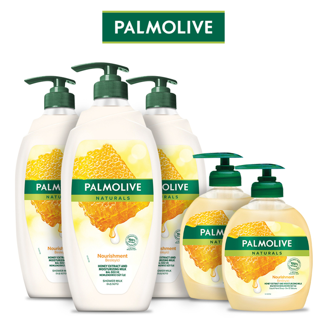 פלמוליב מארז מועשר בחלב ודבש