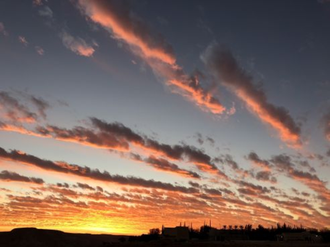 שקיעה בעיר האבודה: בין מצפה חגי לחניון נחל הרועה 9.9.21