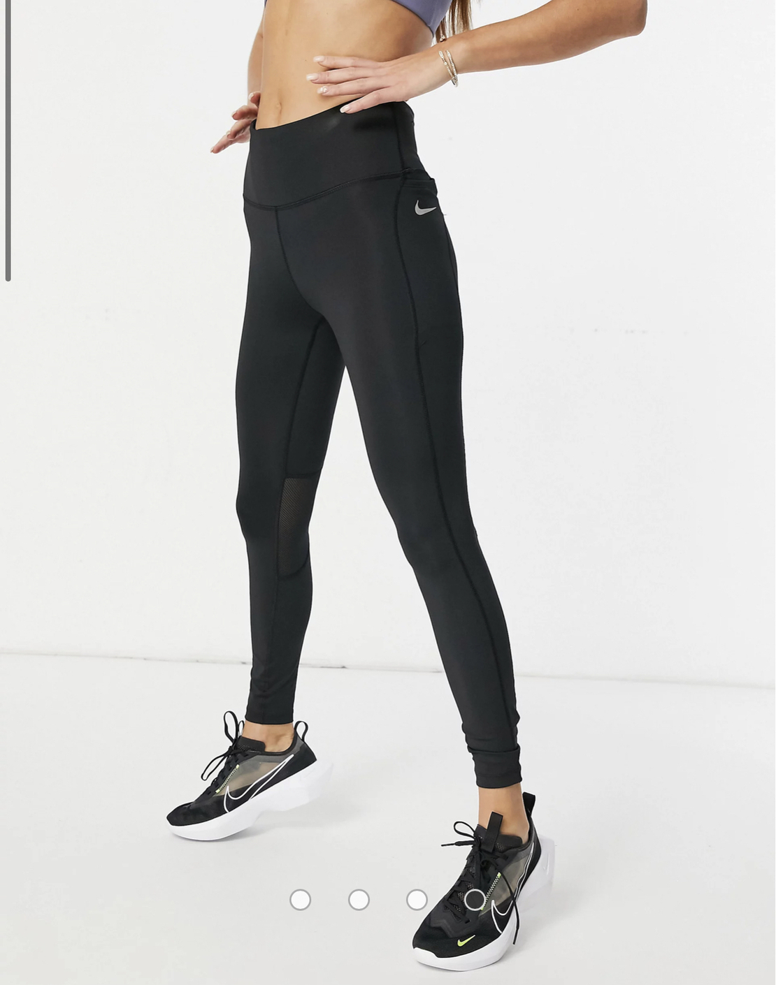 טייץ נייק נשים | Nike Epic Fast Women's Mid-Rise Running Leggings 
