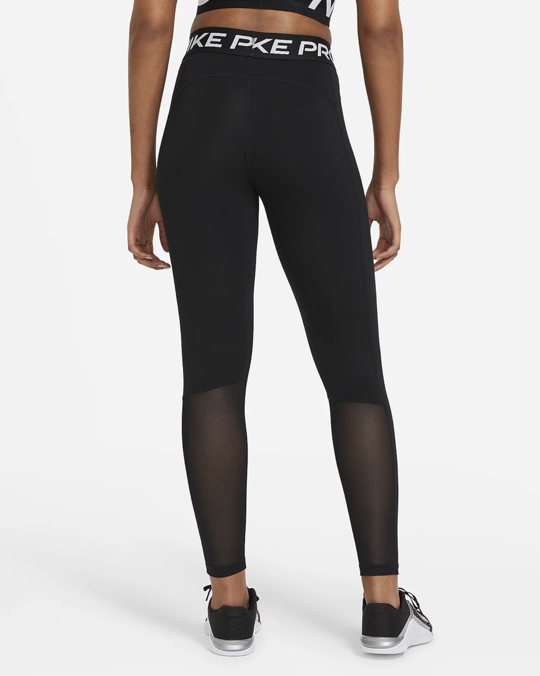 טייץ נייק לנשים | Nike Pro Women's Mid-Rise Leggings 